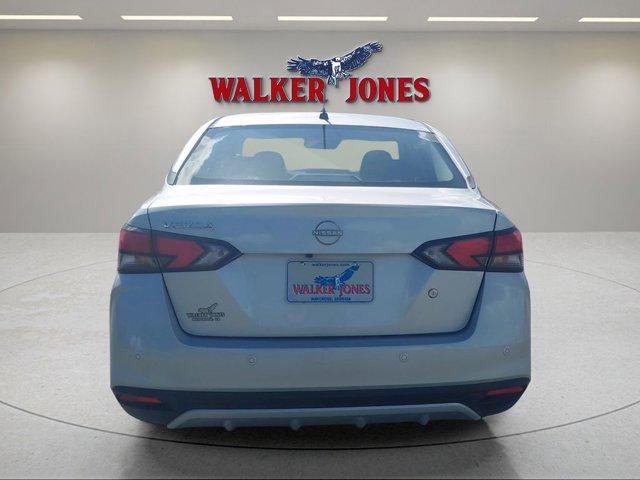 new 2025 Nissan Versa car, priced at $20,695