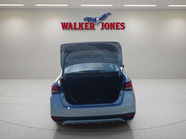 new 2025 Nissan Versa car, priced at $20,695