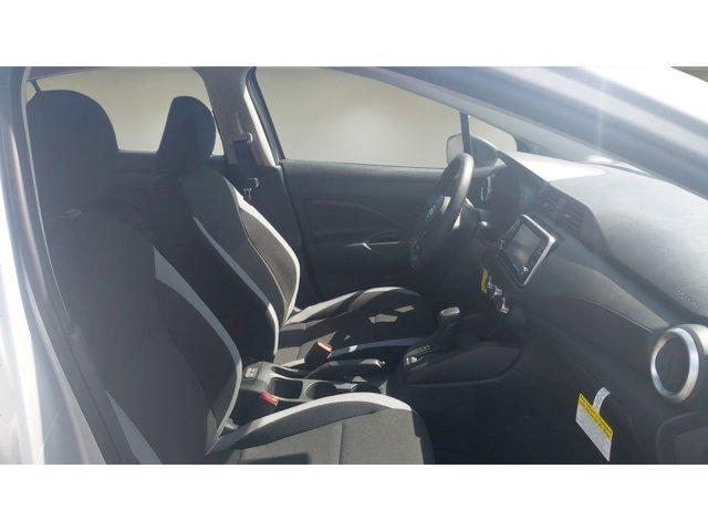 new 2025 Nissan Versa car, priced at $20,695