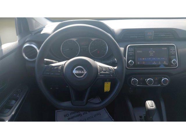 new 2025 Nissan Versa car, priced at $20,695