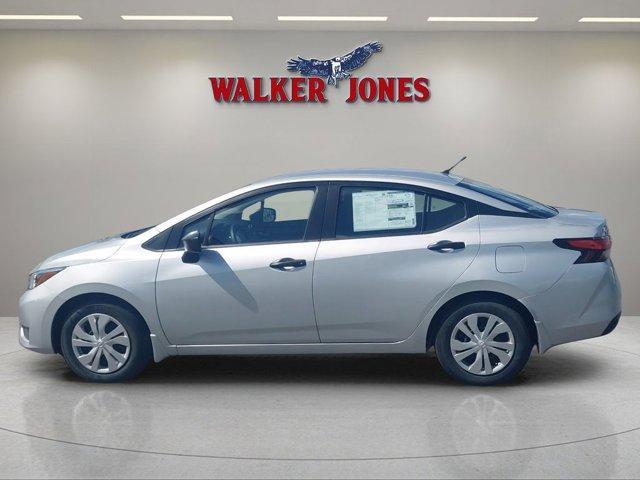 new 2025 Nissan Versa car, priced at $20,695