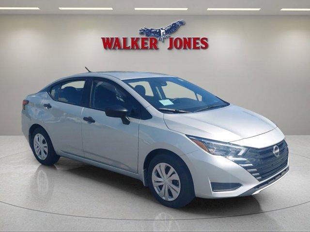 new 2025 Nissan Versa car, priced at $20,695