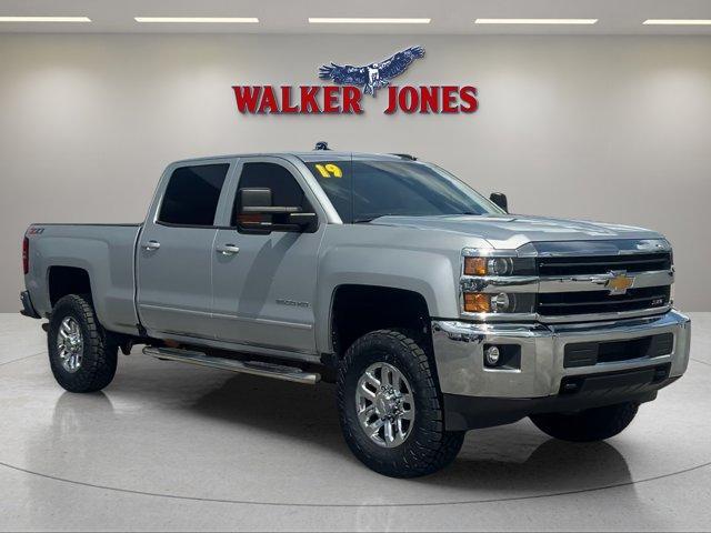 used 2019 Chevrolet Silverado 2500 car, priced at $40,375
