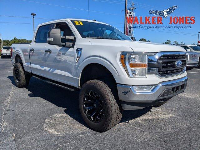 used 2021 Ford F-150 car, priced at $41,950