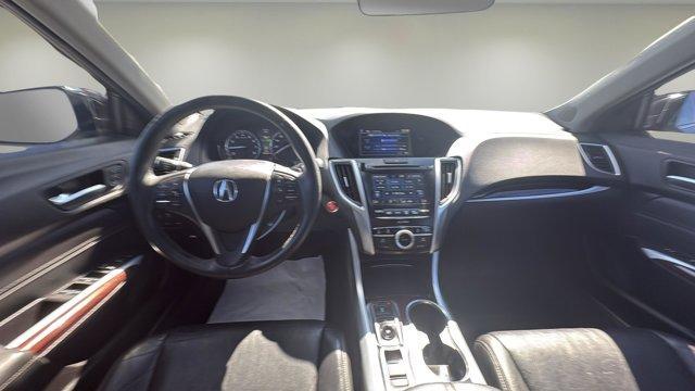 used 2015 Acura TLX car, priced at $12,875
