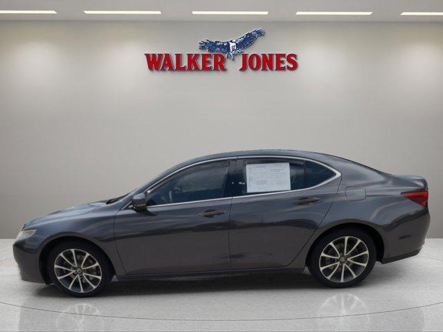 used 2015 Acura TLX car, priced at $12,875