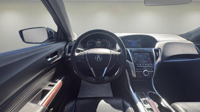 used 2015 Acura TLX car, priced at $12,875