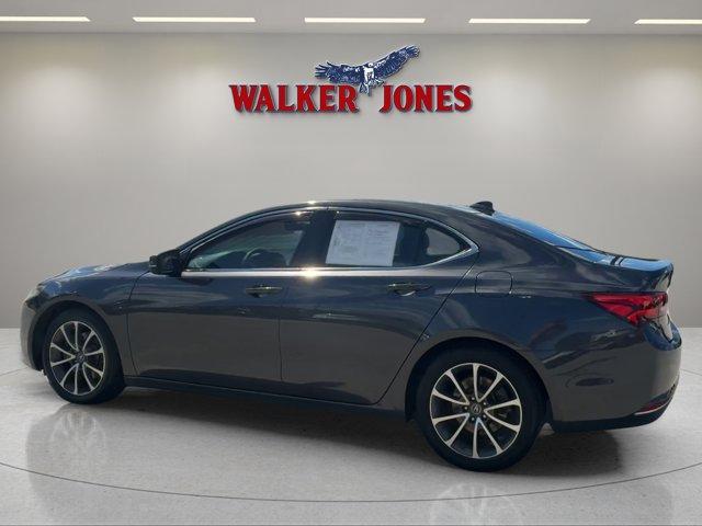used 2015 Acura TLX car, priced at $12,875