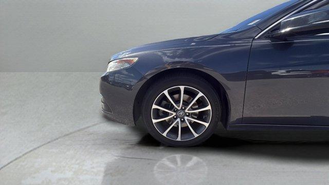 used 2015 Acura TLX car, priced at $12,875