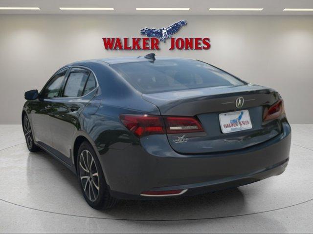 used 2015 Acura TLX car, priced at $12,875
