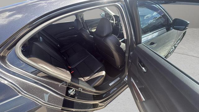 used 2015 Acura TLX car, priced at $12,875