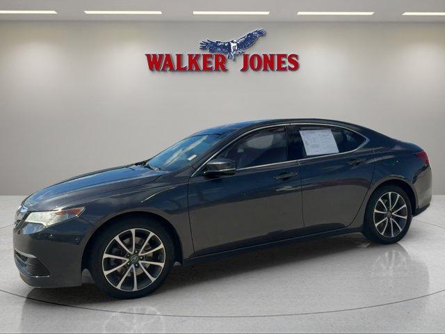 used 2015 Acura TLX car, priced at $12,875