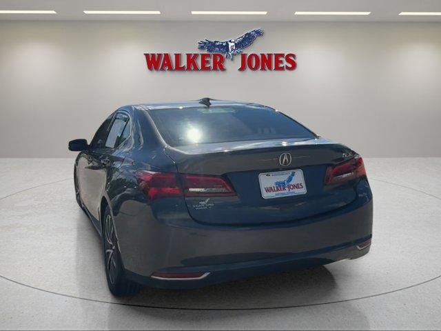 used 2015 Acura TLX car, priced at $12,875