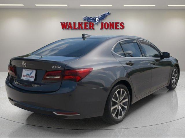 used 2015 Acura TLX car, priced at $12,875