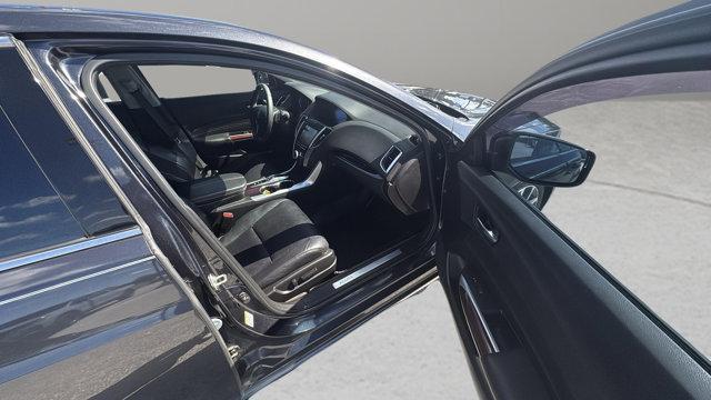used 2015 Acura TLX car, priced at $12,875