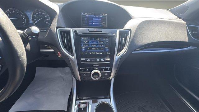 used 2015 Acura TLX car, priced at $12,875