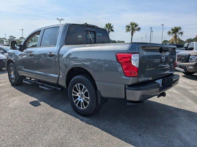 new 2024 Nissan Titan car, priced at $58,420