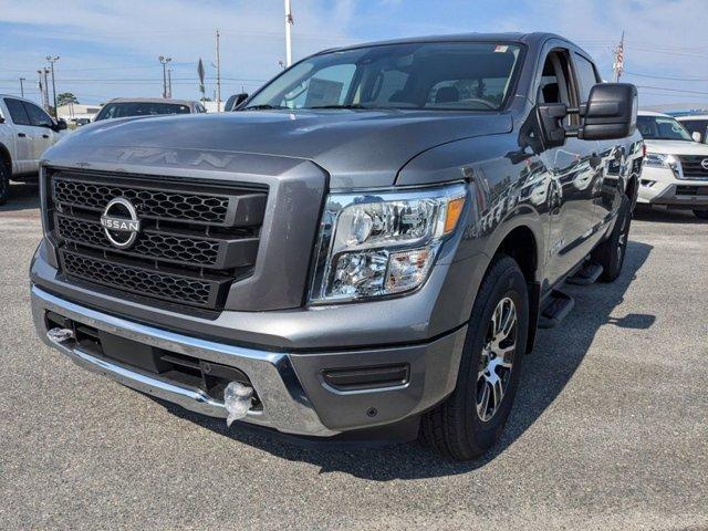 new 2024 Nissan Titan car, priced at $58,420