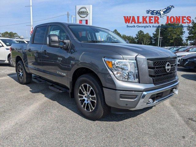 new 2024 Nissan Titan car, priced at $58,420