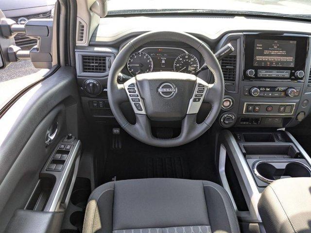 new 2024 Nissan Titan car, priced at $58,420