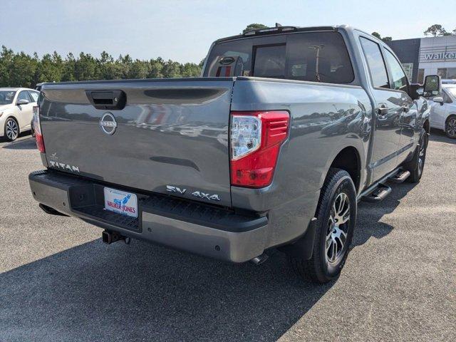 new 2024 Nissan Titan car, priced at $58,420