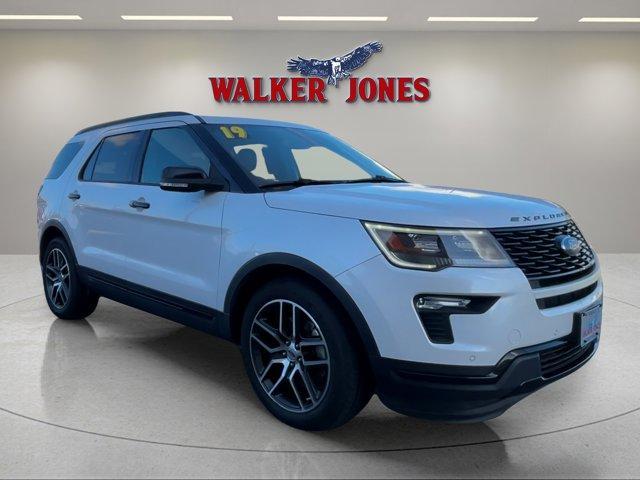 used 2019 Ford Explorer car, priced at $23,650