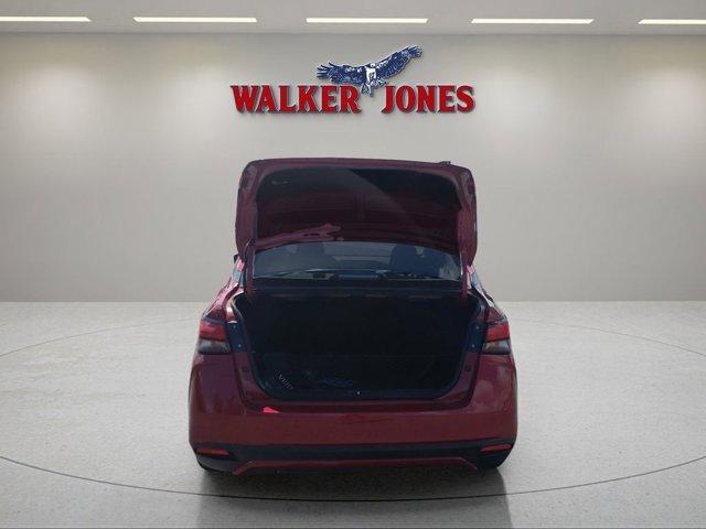 new 2025 Nissan Versa car, priced at $23,510