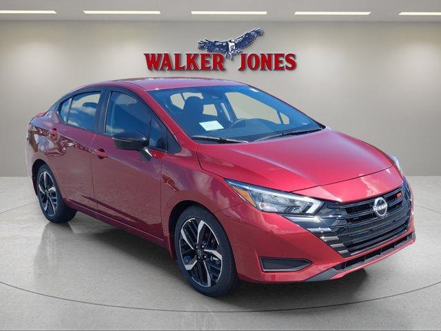 new 2025 Nissan Versa car, priced at $23,510