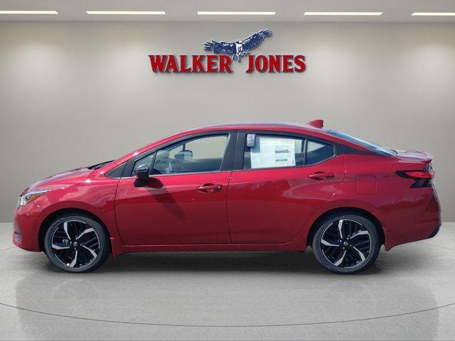 new 2025 Nissan Versa car, priced at $23,510