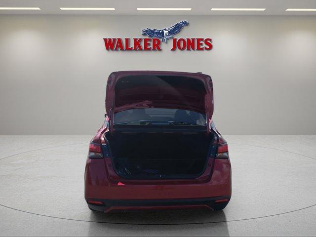 new 2025 Nissan Versa car, priced at $23,510