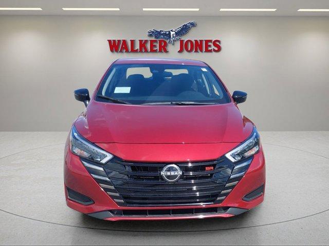 new 2025 Nissan Versa car, priced at $23,510