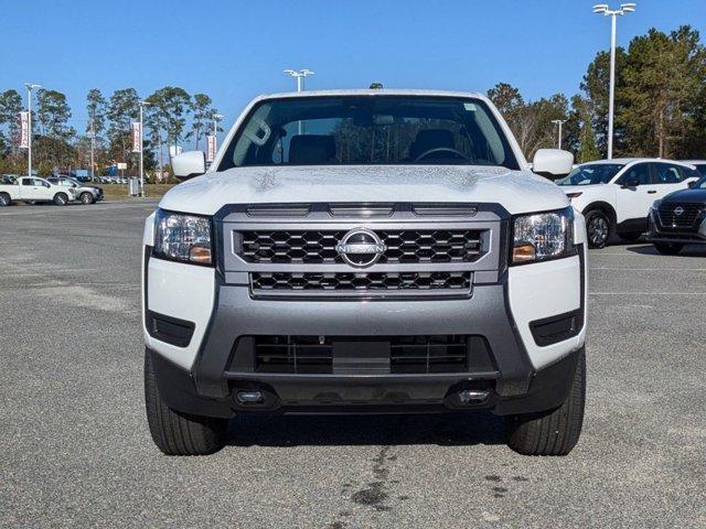 new 2025 Nissan Frontier car, priced at $39,335