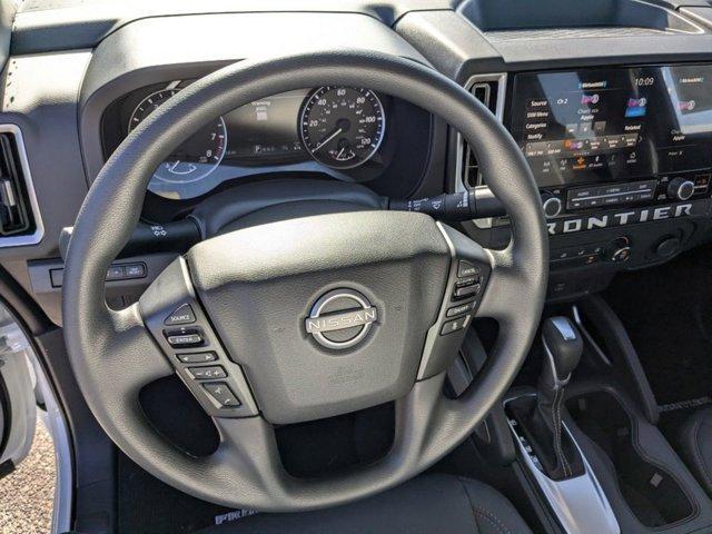 new 2025 Nissan Frontier car, priced at $39,335