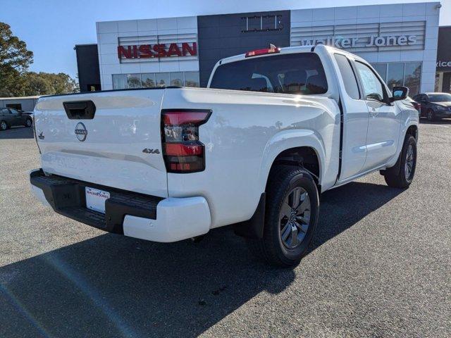 new 2025 Nissan Frontier car, priced at $39,335