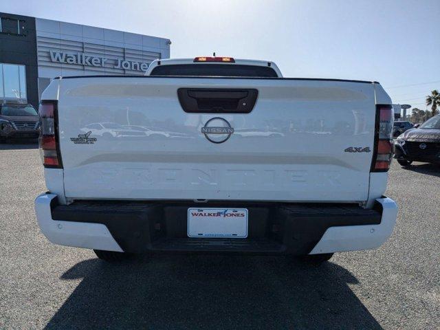 new 2025 Nissan Frontier car, priced at $39,335