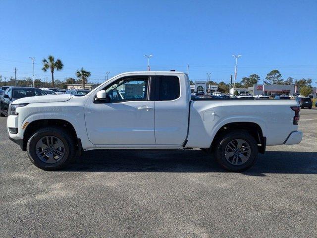 new 2025 Nissan Frontier car, priced at $39,335