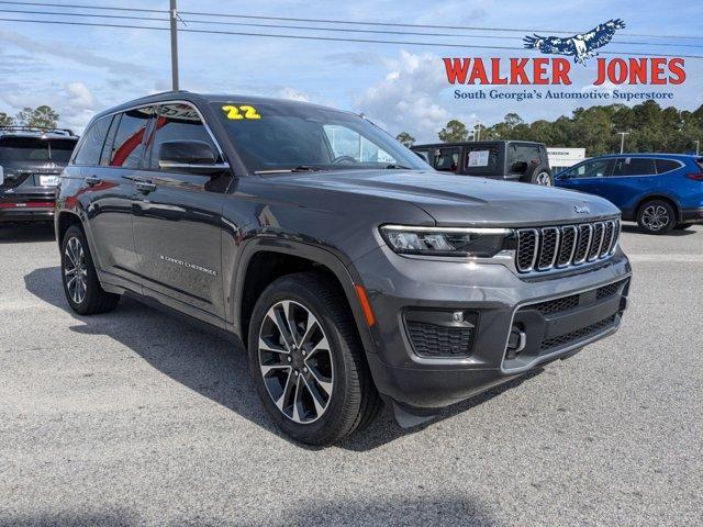 used 2022 Jeep Grand Cherokee car, priced at $40,465