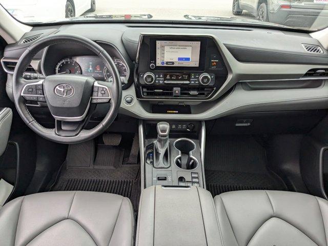 used 2023 Toyota Highlander car, priced at $45,725