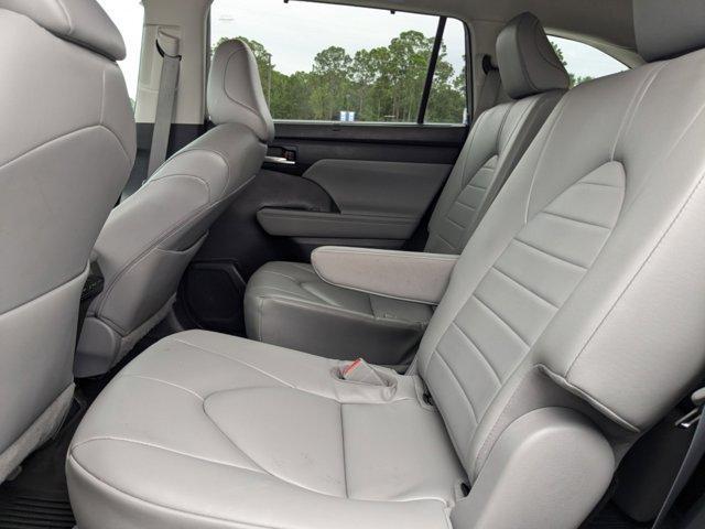 used 2023 Toyota Highlander car, priced at $45,725