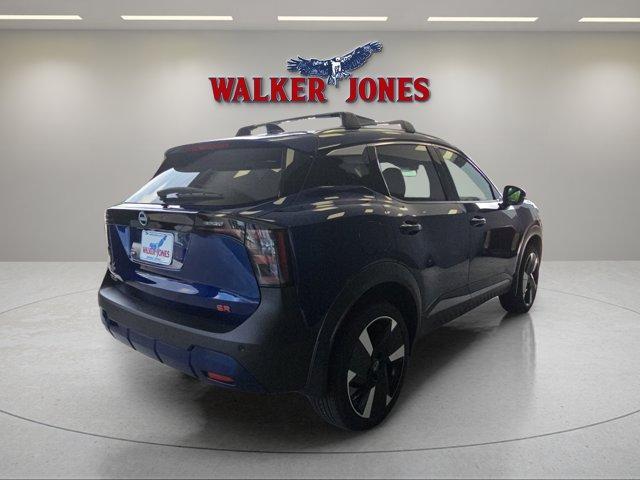 new 2025 Nissan Kicks car, priced at $28,450