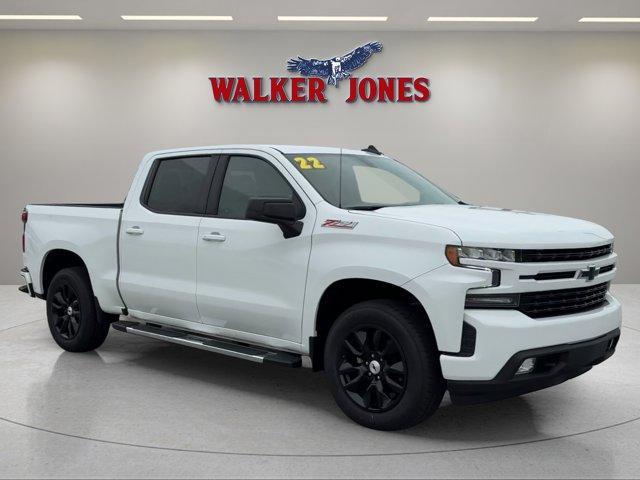 used 2022 Chevrolet Silverado 1500 Limited car, priced at $44,200