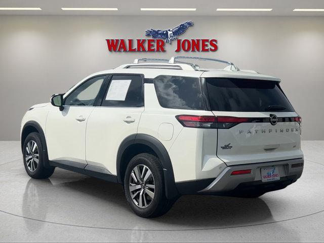 used 2024 Nissan Pathfinder car, priced at $38,700