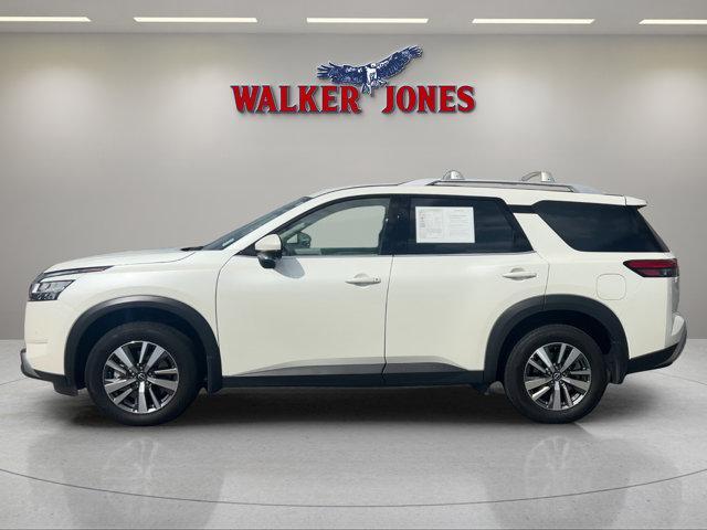used 2024 Nissan Pathfinder car, priced at $38,700