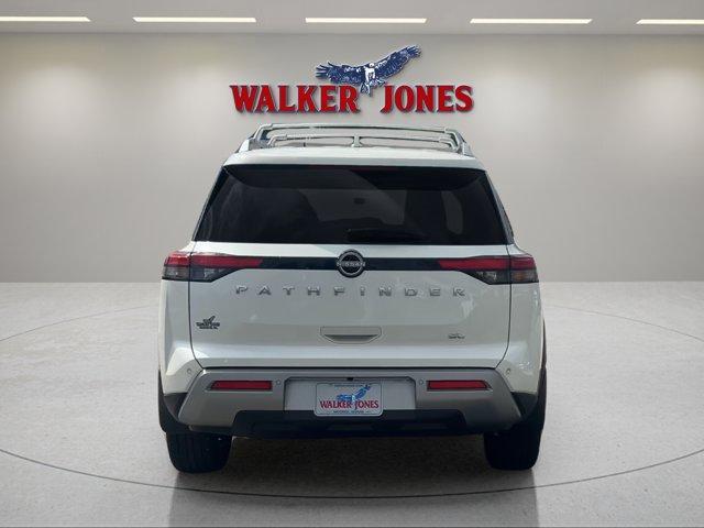 used 2024 Nissan Pathfinder car, priced at $38,700