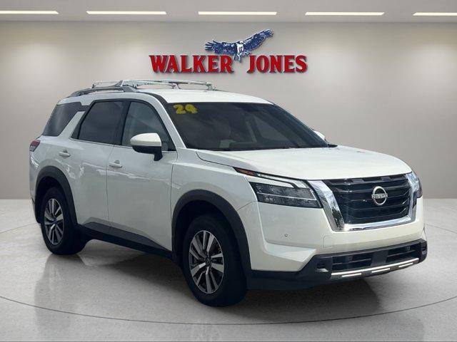 used 2024 Nissan Pathfinder car, priced at $38,700