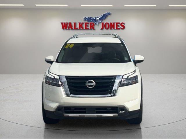 used 2024 Nissan Pathfinder car, priced at $38,700