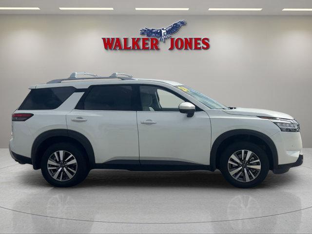 used 2024 Nissan Pathfinder car, priced at $38,700