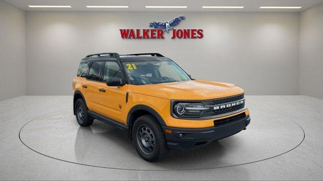 used 2021 Ford Bronco Sport car, priced at $28,425