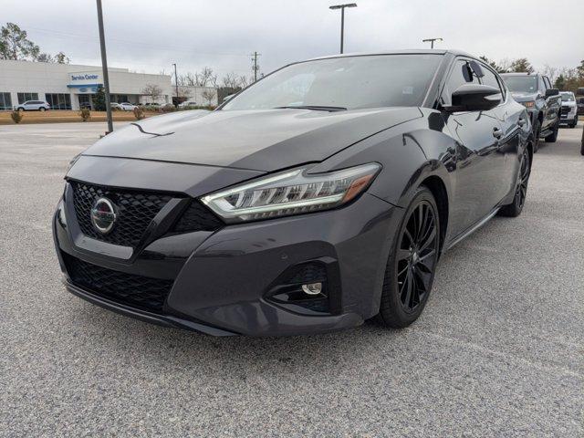 used 2021 Nissan Maxima car, priced at $28,450