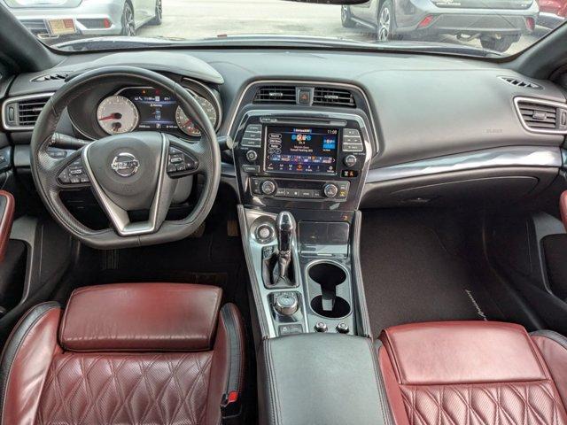 used 2021 Nissan Maxima car, priced at $28,450